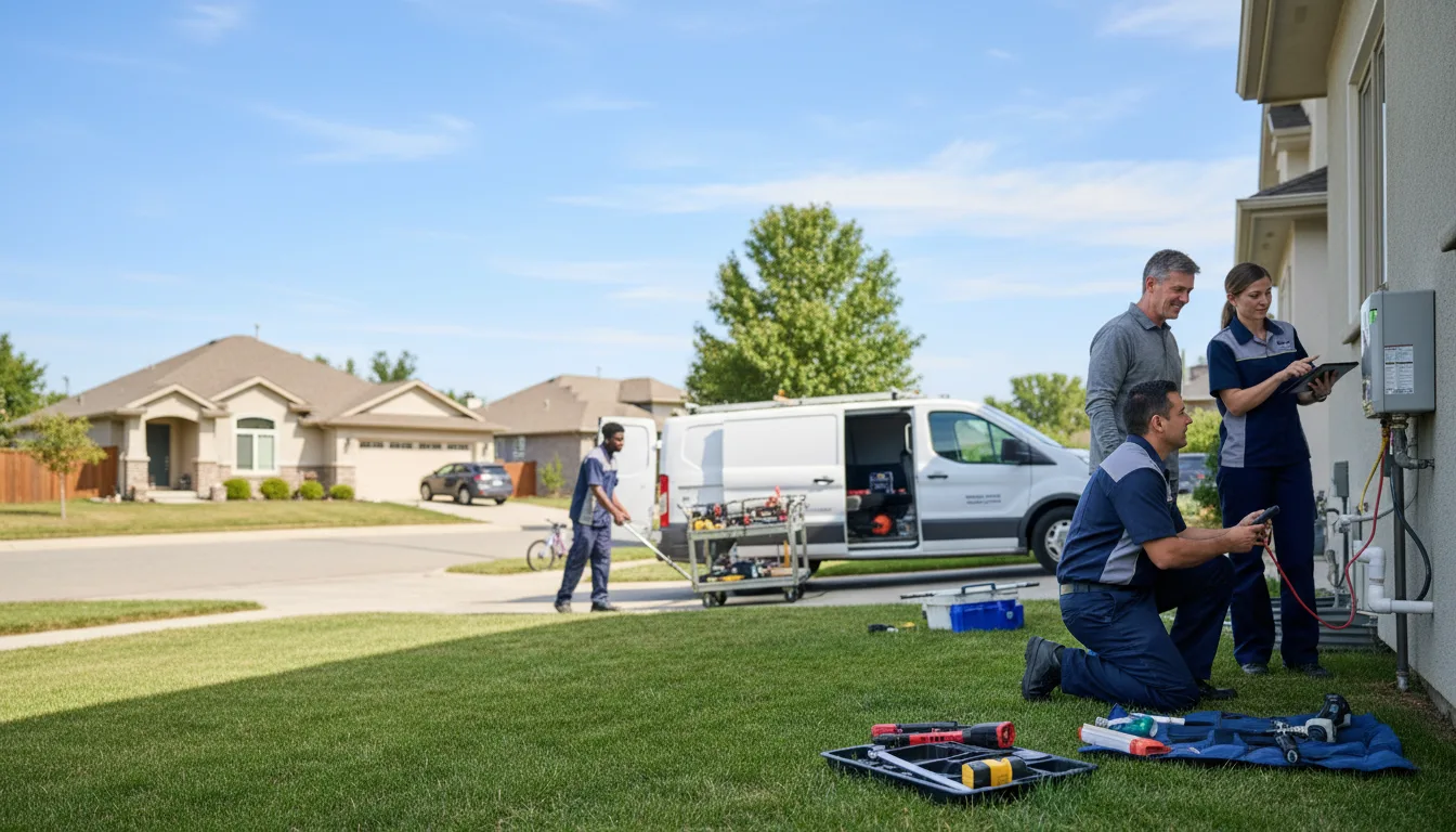 Professional Emergency Water Heater Repair in Midwest, WY